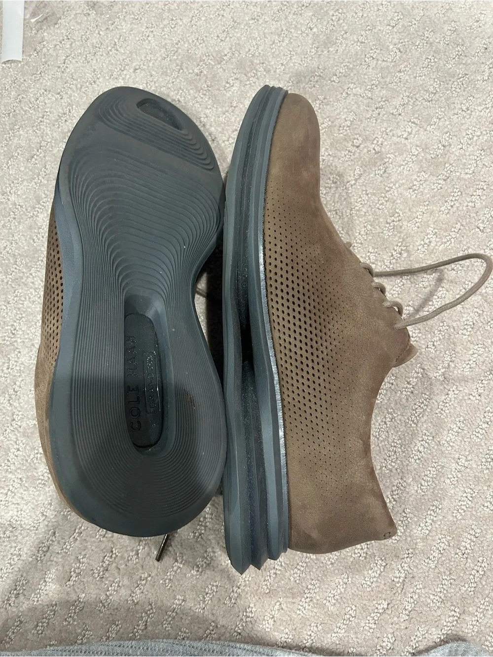 Cole Haan sleek brown